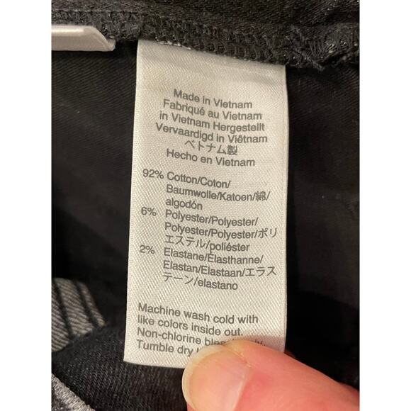 NWT J. Crew Point Sur Shoreditch Straight Leg Jean in Soft Charcoal Wash, 32 - Picture 11 of 12